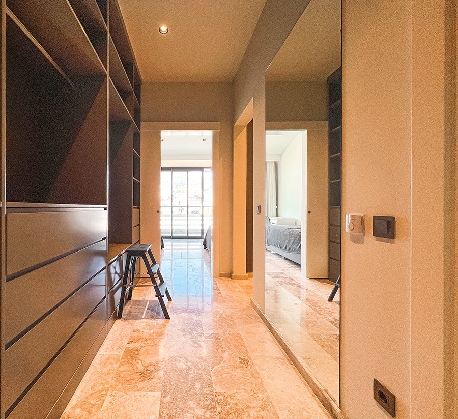 Luxuriöses 2+1 Penthouse mit Burg- und Bergblick, Alanya Zentrum