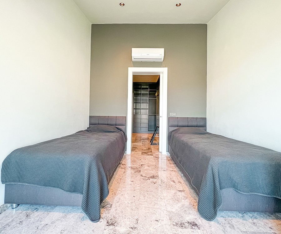 Luxuriöses 2+1 Penthouse mit Burg- und Bergblick, Alanya Zentrum