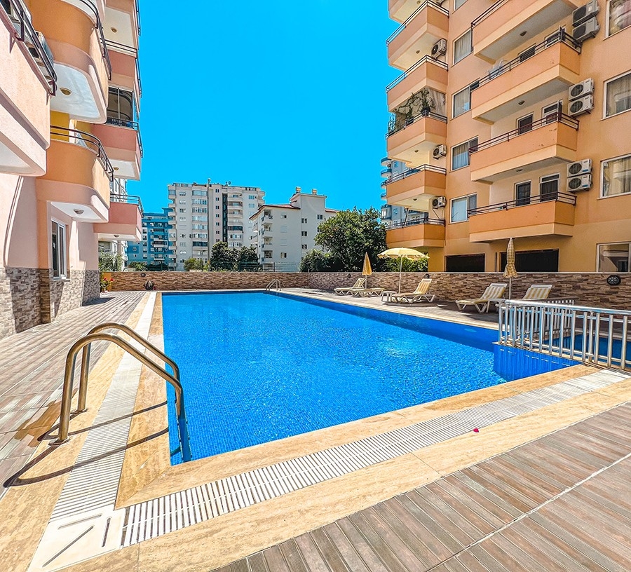 4+1 Penthouse med Hav- og Bjergudsigt i Alanya, Mahmutlar