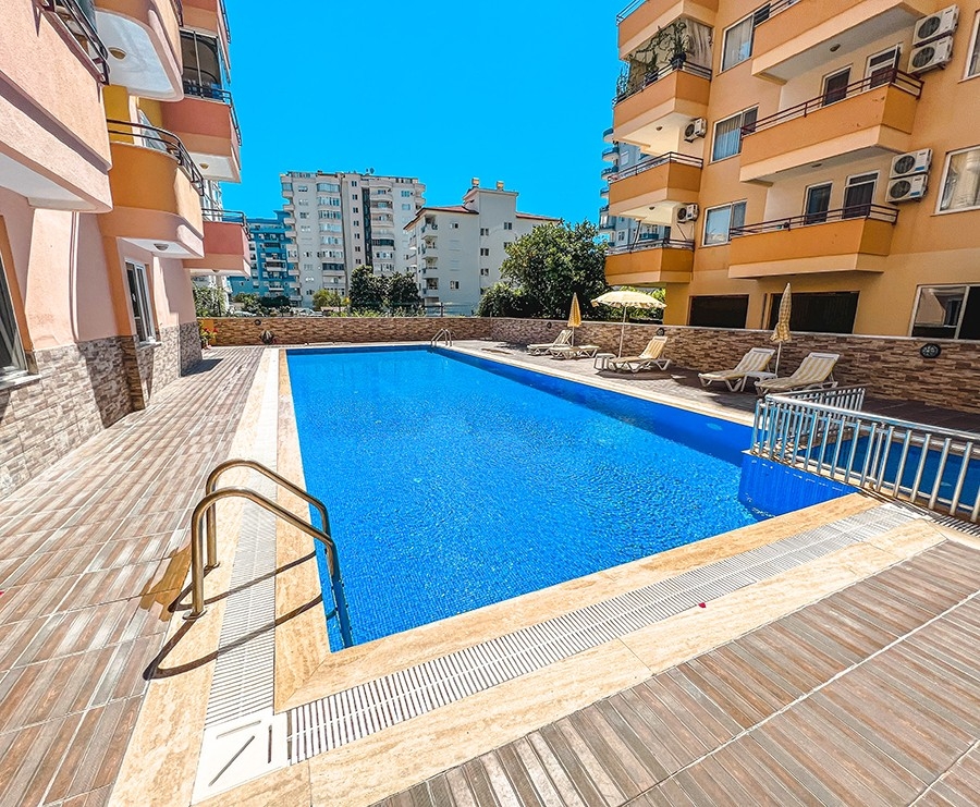 4+1 Penthouse med Hav- og Bjergudsigt i Alanya, Mahmutlar