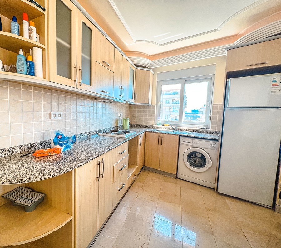 4+1 Penthouse med Hav- og Bjergudsigt i Alanya, Mahmutlar