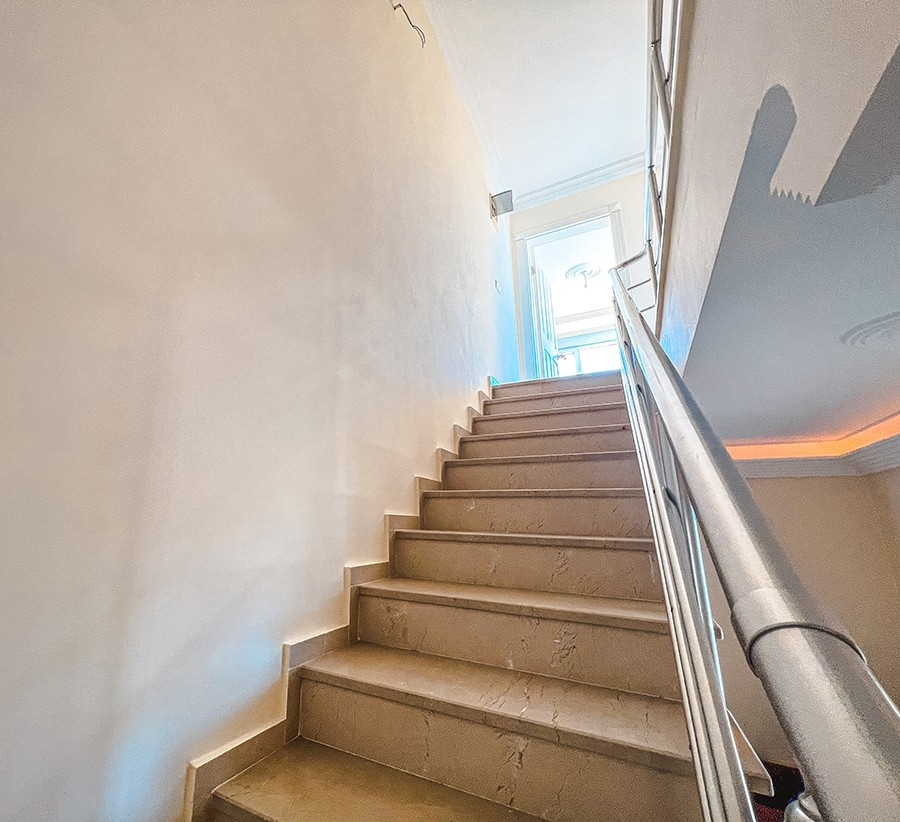4+1 Penthouse med Hav- og Bjergudsigt i Alanya, Mahmutlar
