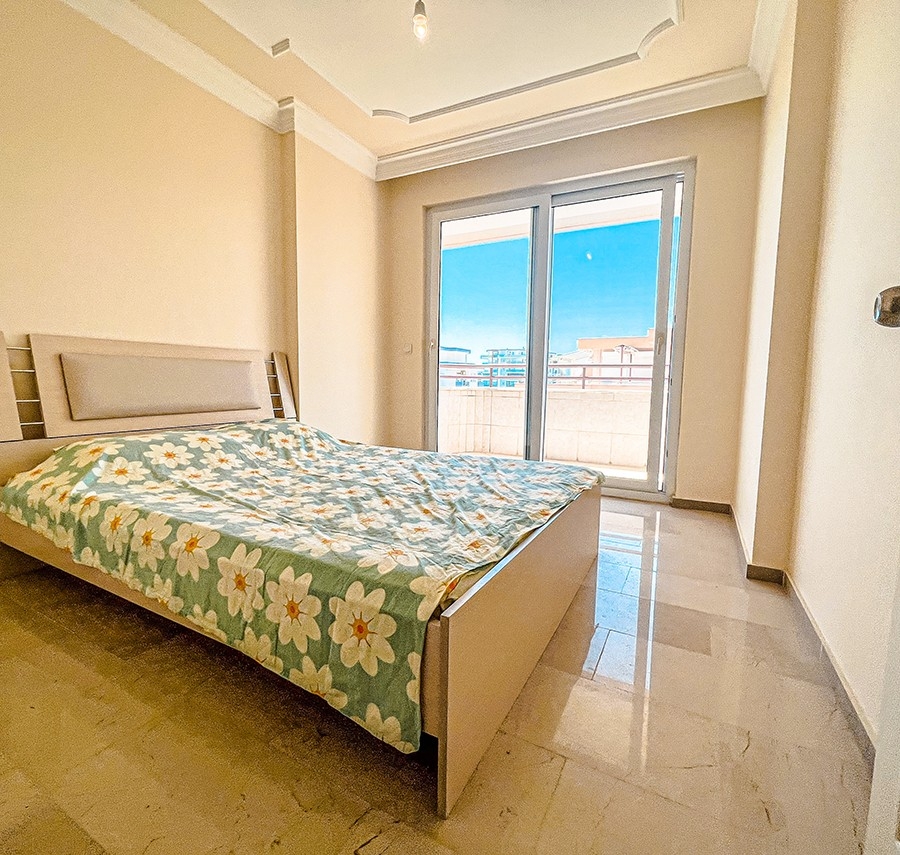 4+1 Penthouse med Hav- og Bjergudsigt i Alanya, Mahmutlar