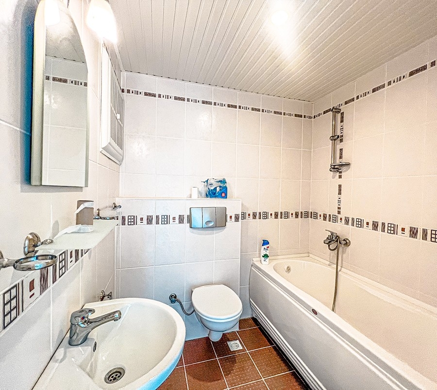 4+1 Penthouse med Hav- og Bjergudsigt i Alanya, Mahmutlar