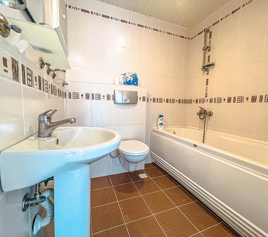 4+1 Penthouse med Hav- og Bjergudsigt i Alanya, Mahmutlar
