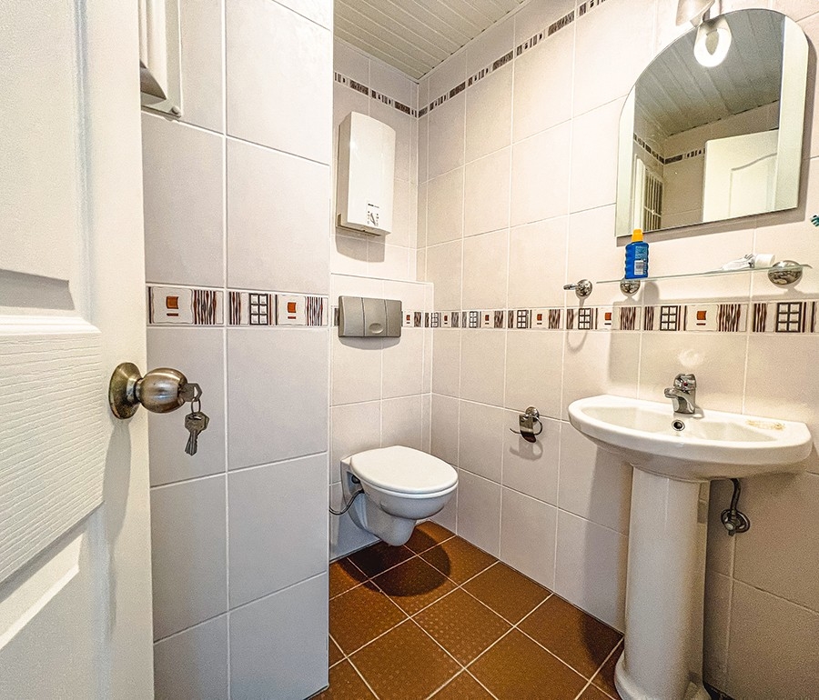 4+1 Penthouse med Hav- og Bjergudsigt i Alanya, Mahmutlar