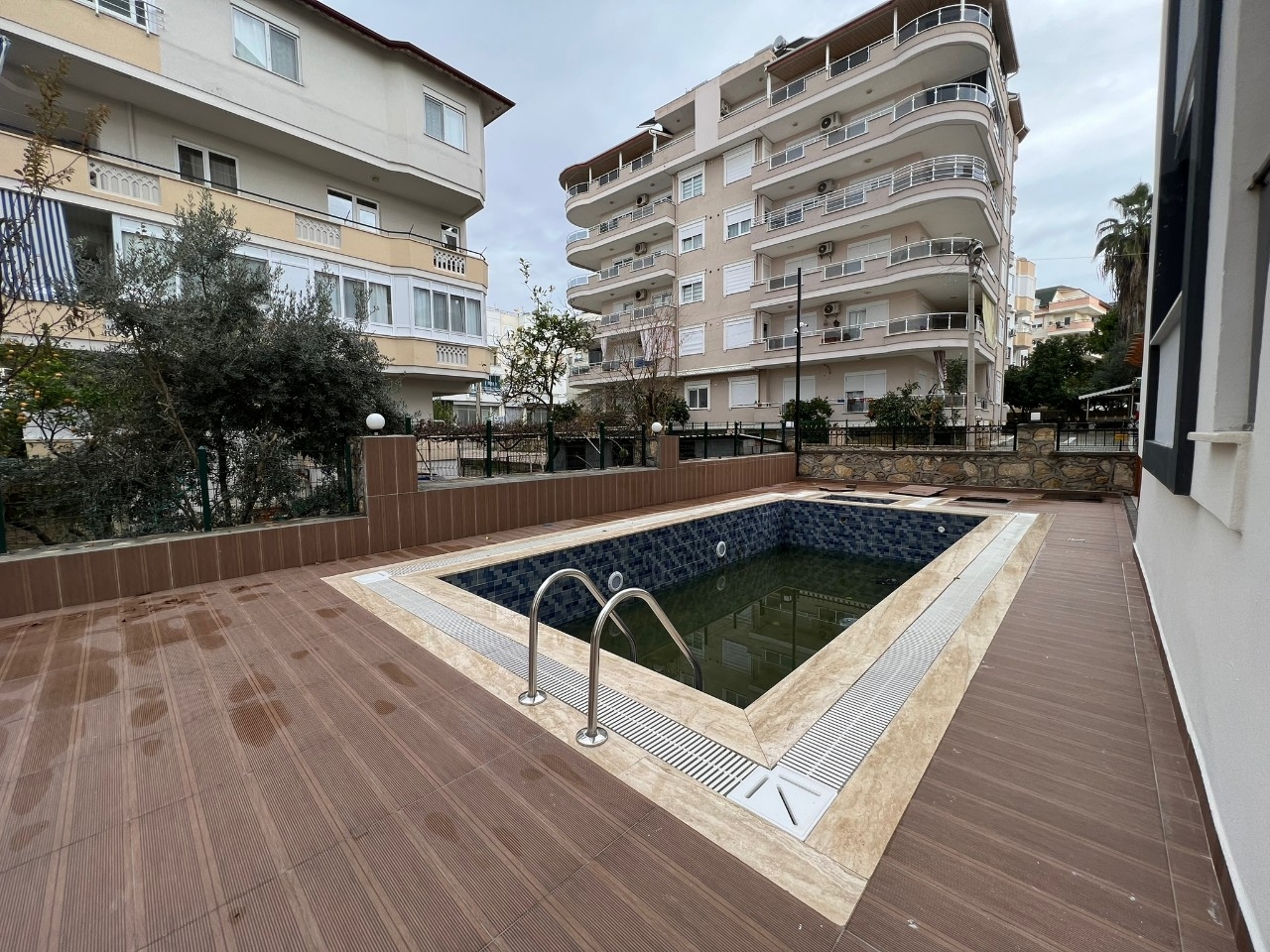 2-bedroom apartment in recently built new complex in Avsallar