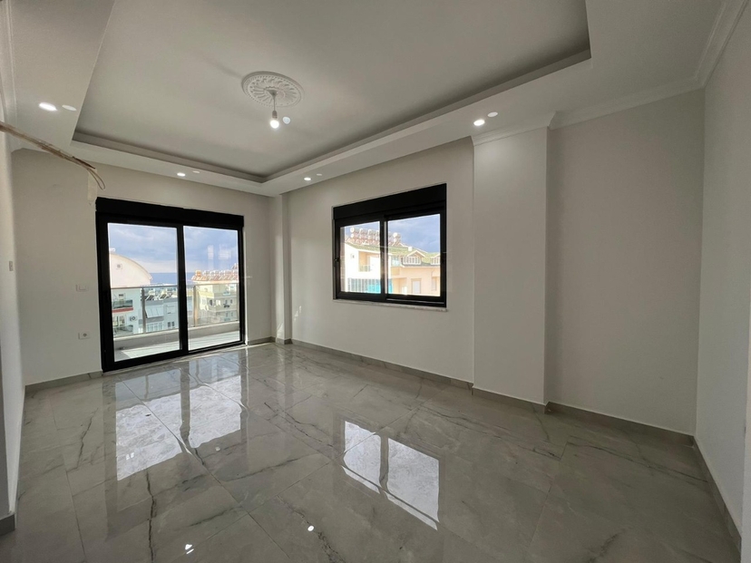 2-bedroom apartment in recently built new complex in Avsallar