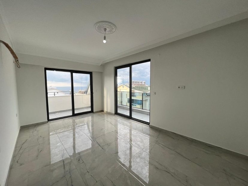 2-bedroom apartment in recently built new complex in Avsallar