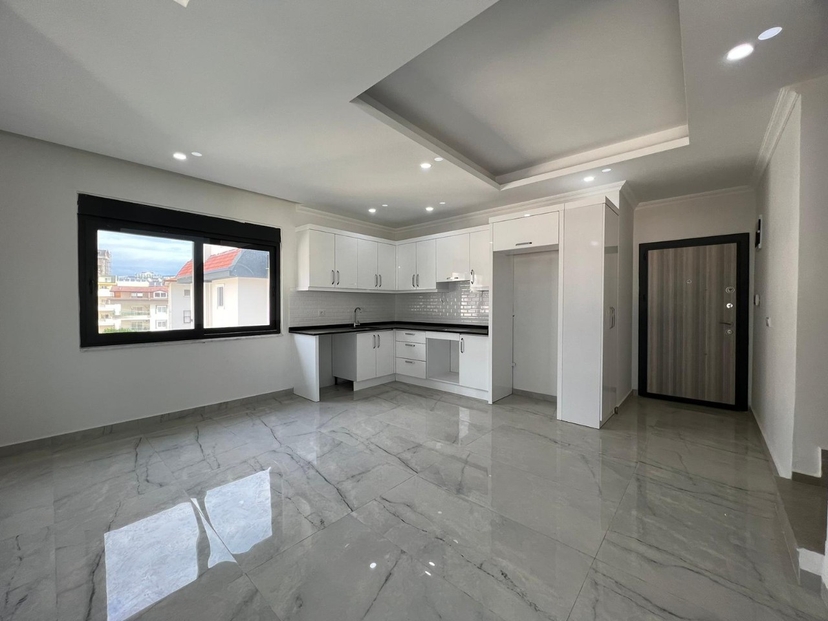 2-bedroom apartment in recently built new complex in Avsallar