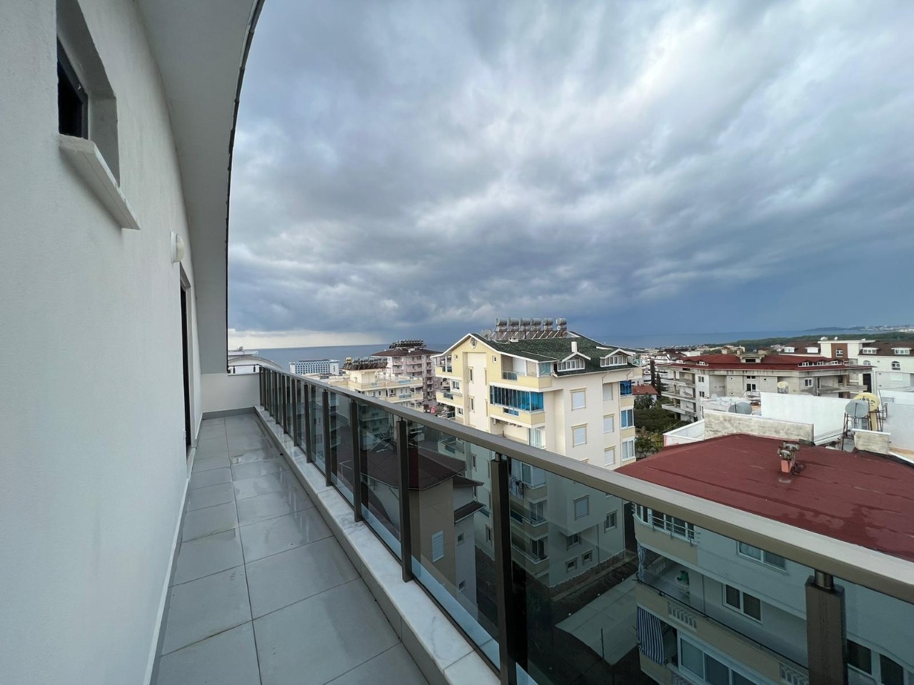 2-bedroom apartment in recently built new complex in Avsallar