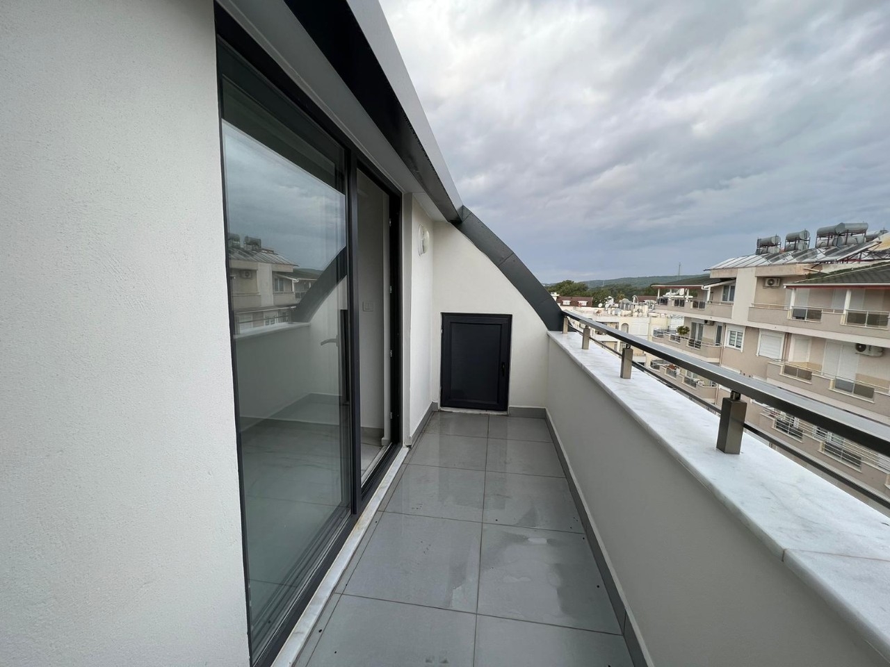 2-bedroom apartment in recently built new complex in Avsallar