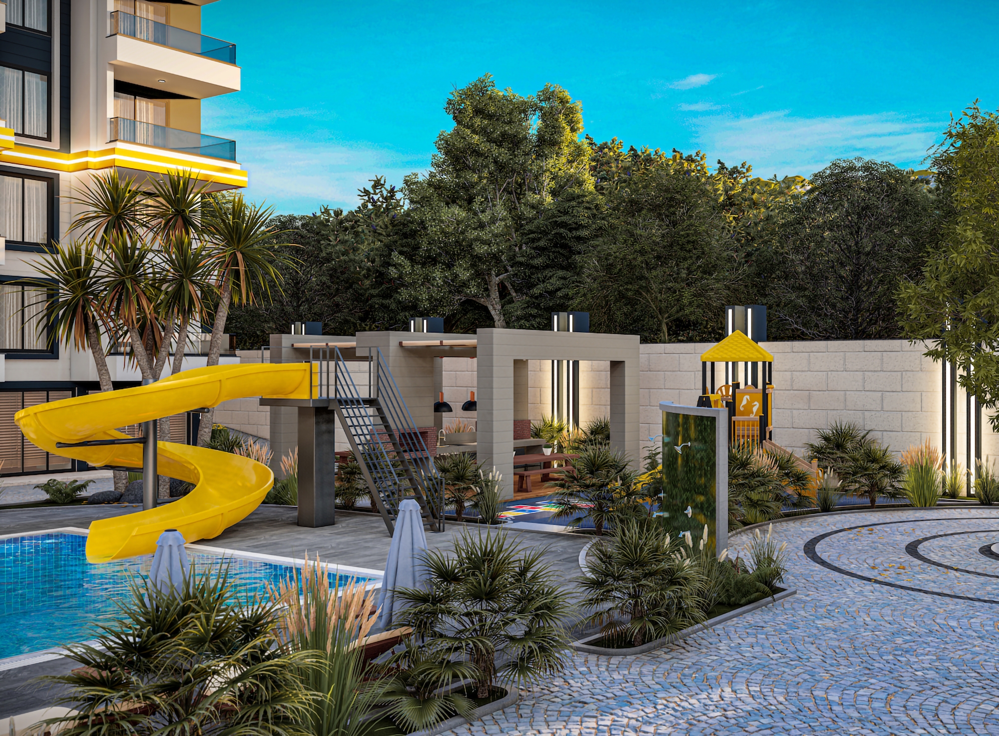 Luxury 1+1 with Castle and Mountain View, Alanya - Gazipasa