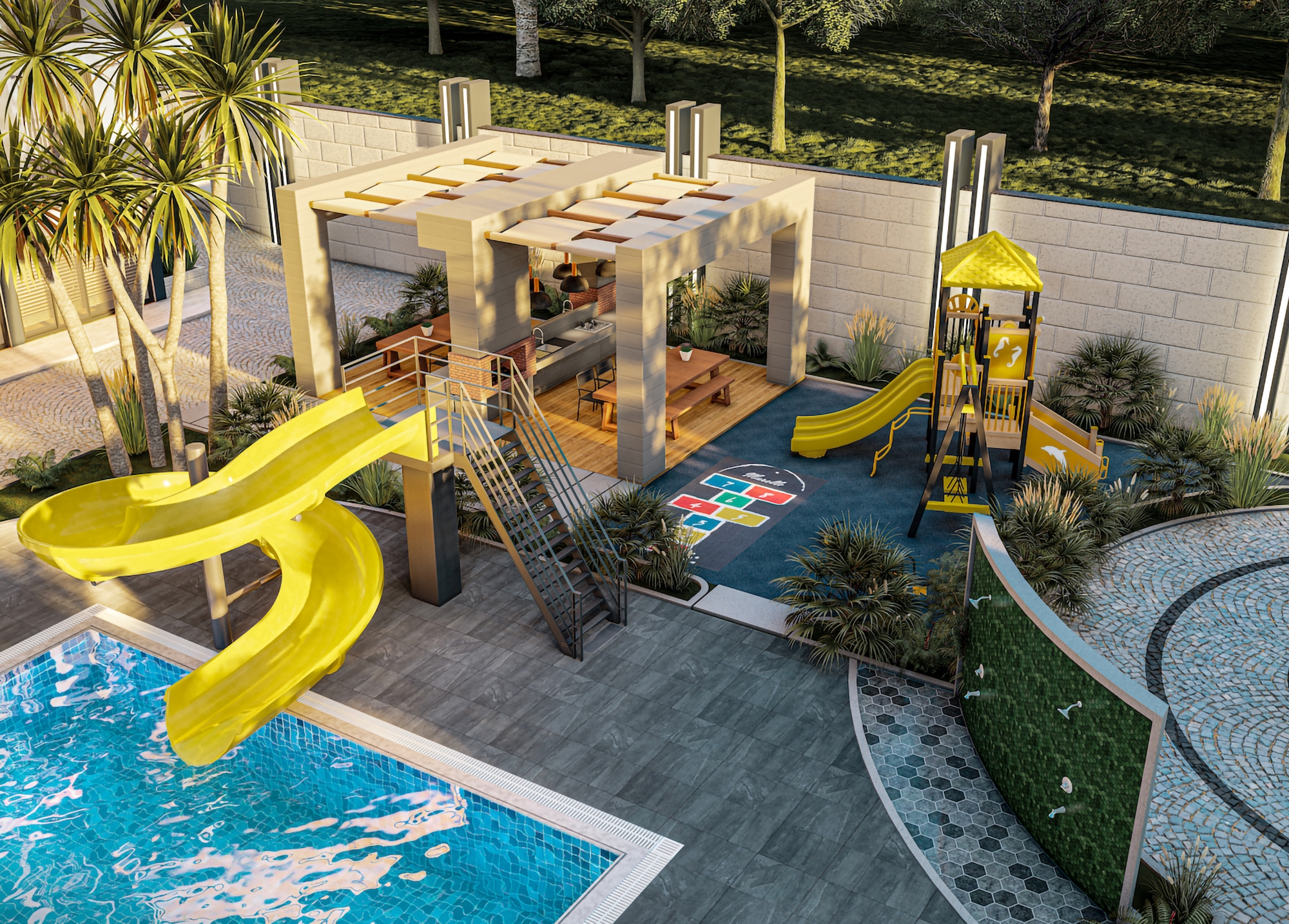 Luxury 1+1 with Castle and Mountain View, Alanya - Gazipasa