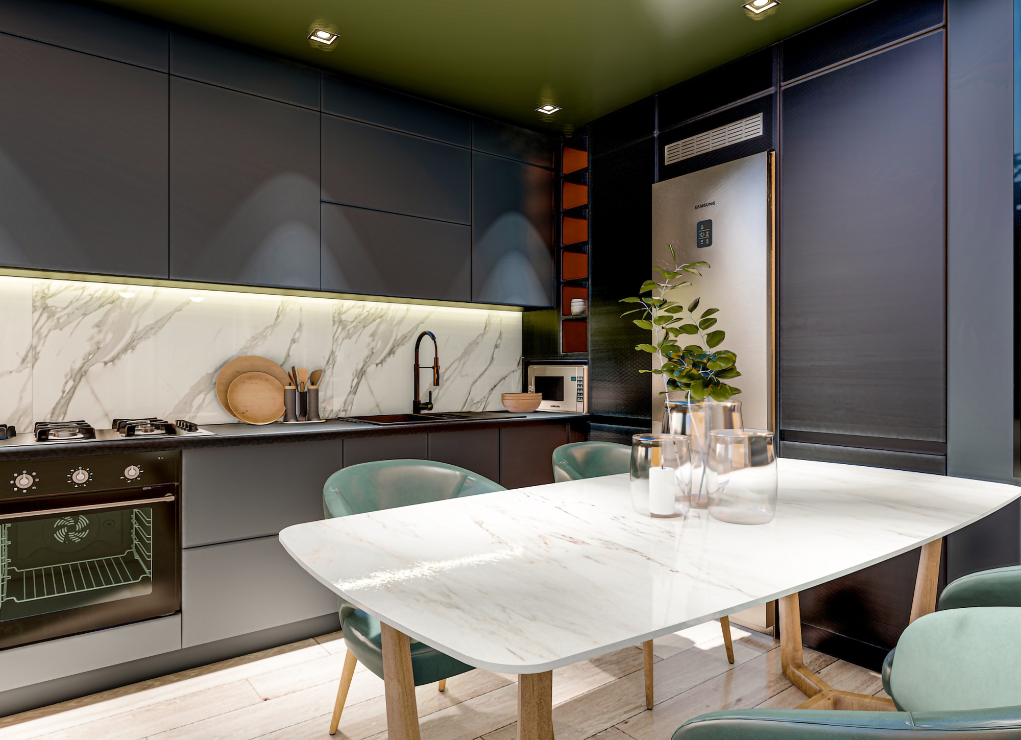 Luxury 1+1 with Castle and Mountain View, Alanya - Gazipasa