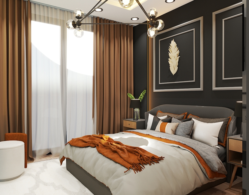 Luxury 1+1 with Castle and Mountain View, Alanya - Gazipasa