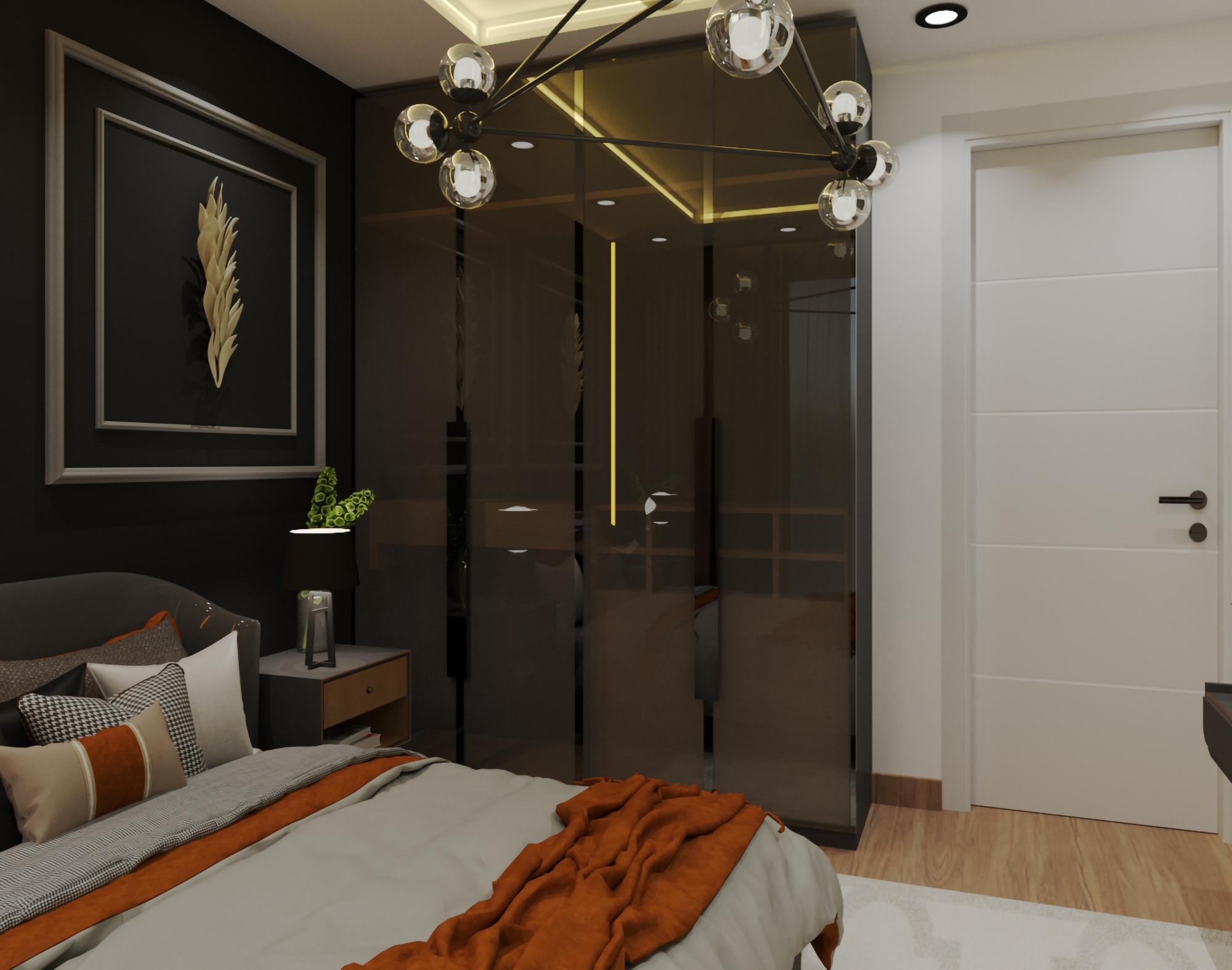 Luxury 1+1 with Castle and Mountain View, Alanya - Gazipasa