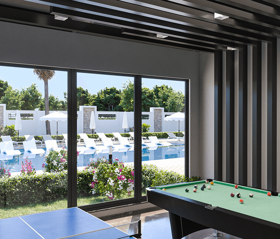 Sea view apartments in a promising area of Payallar