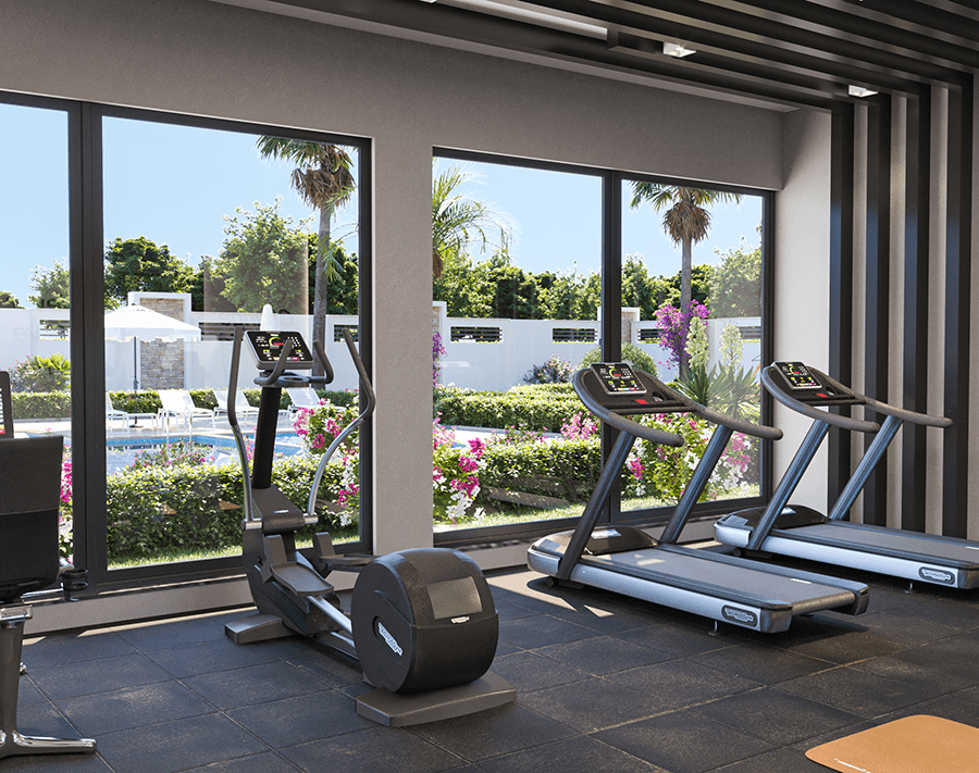 Sea view apartments in a promising area of Payallar