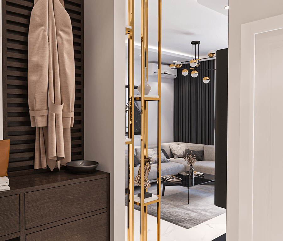 Sea view apartments in a promising area of Payallar