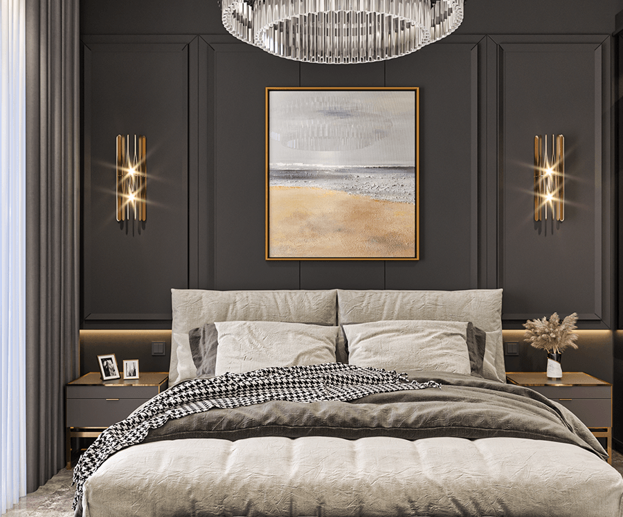 Sea view apartments in a promising area of Payallar
