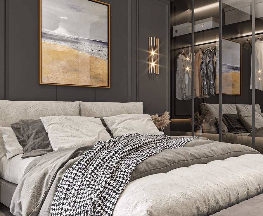 Sea view apartments in a promising area of Payallar
