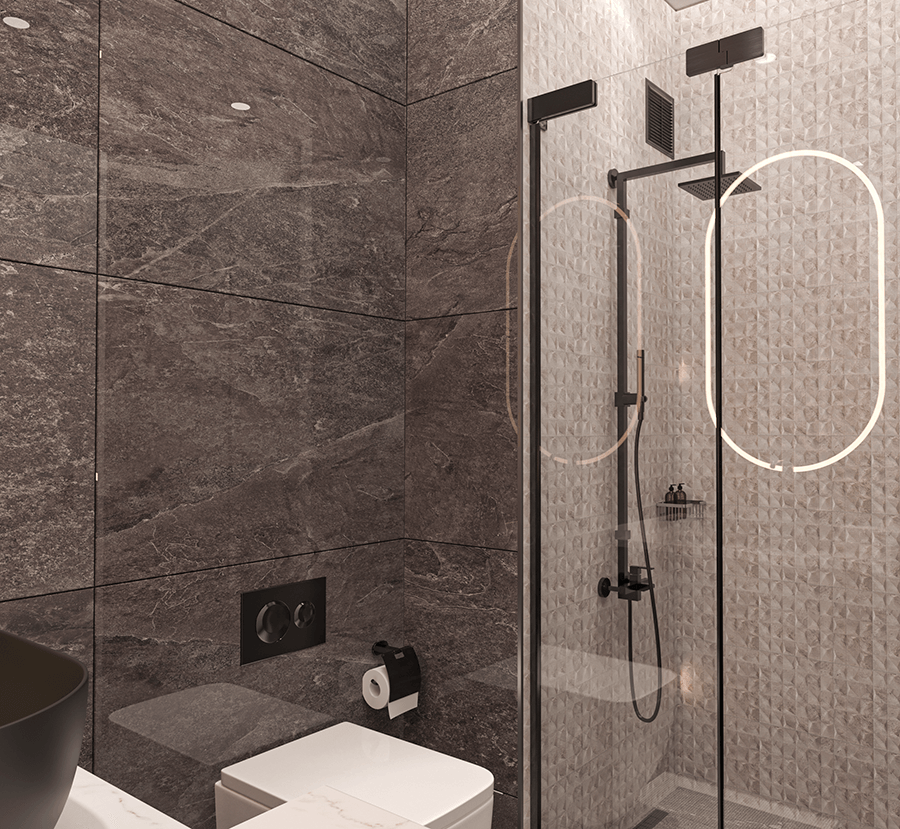 Sea view apartments in a promising area of Payallar