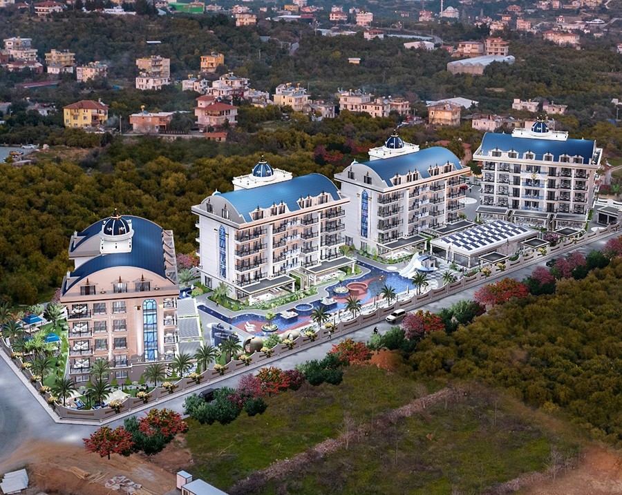 Brand new and exclusively unique project in desirable area of Oba