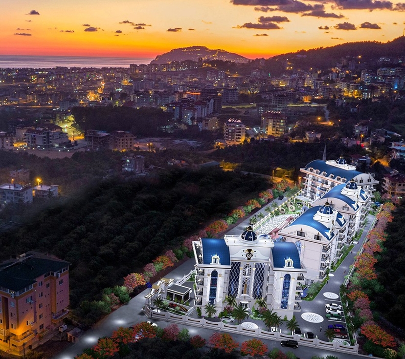 Brand new and exclusively unique project in desirable area of Oba