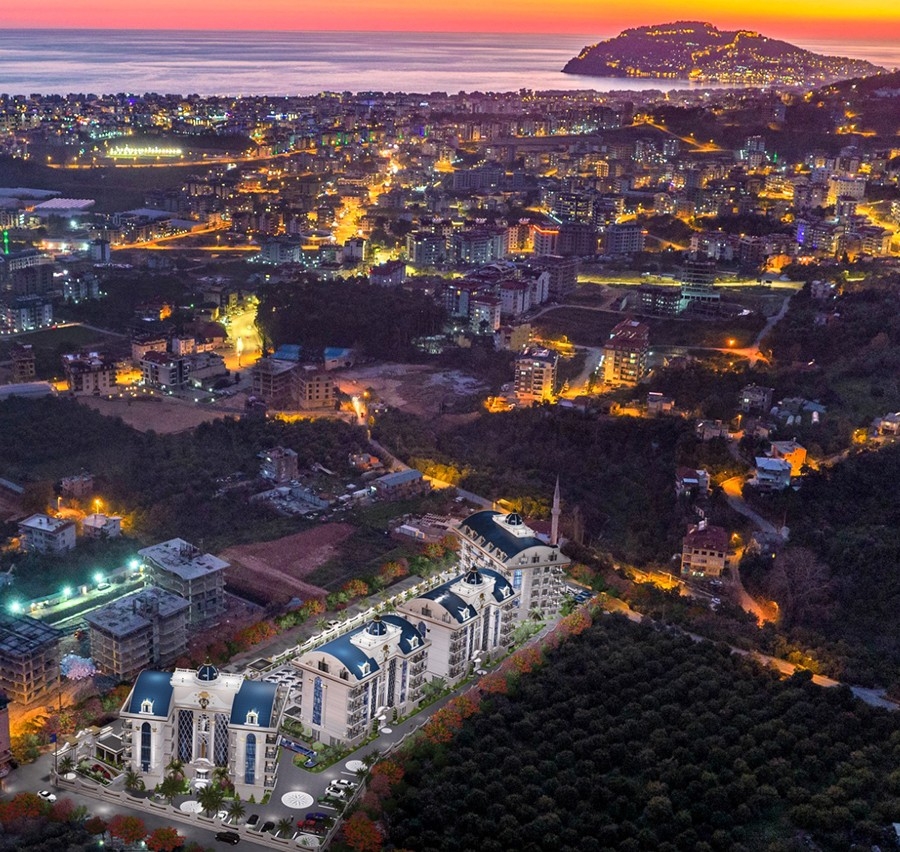 Brand new and exclusively unique project in desirable area of Oba