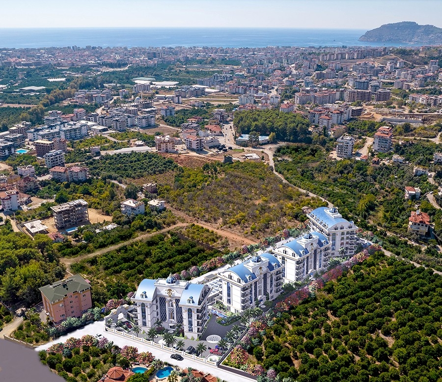 Brand new and exclusively unique project in desirable area of Oba