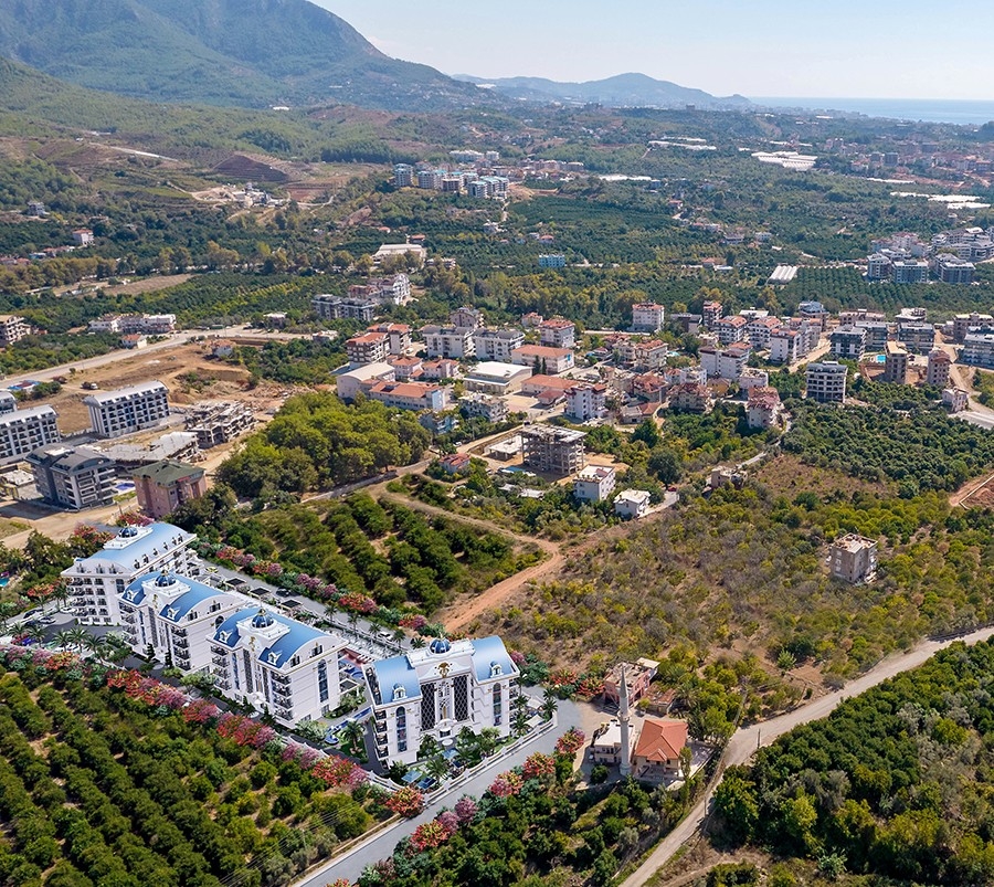 Brand new and exclusively unique project in desirable area of Oba