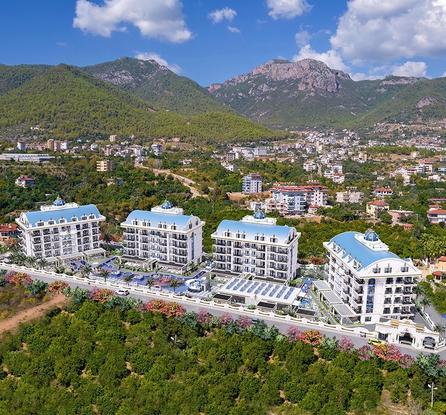 Brand new and exclusively unique project in desirable area of Oba