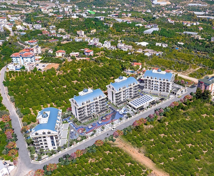 Brand new and exclusively unique project in desirable area of Oba