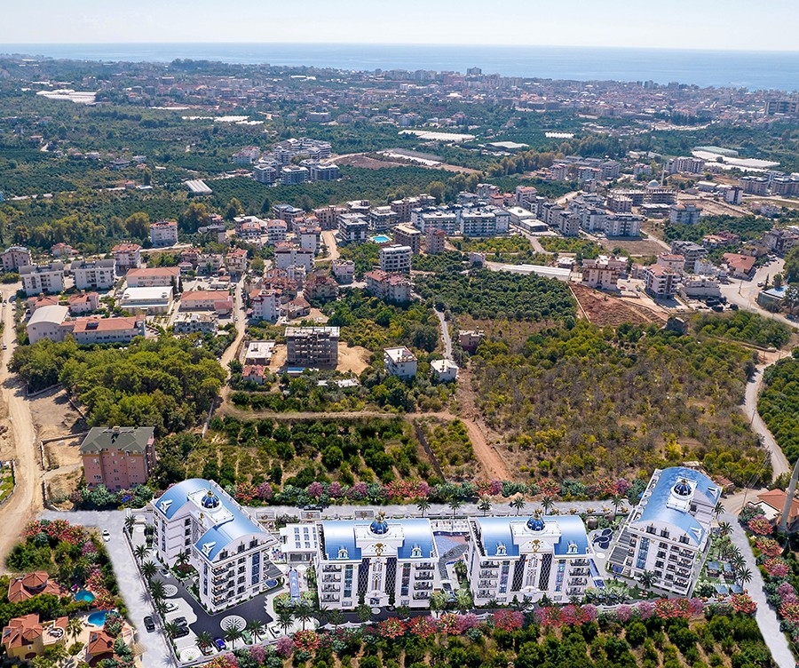 Brand new and exclusively unique project in desirable area of Oba