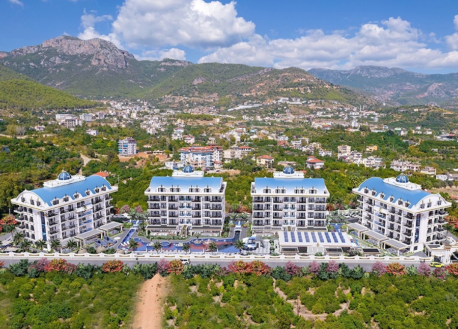 Brand new and exclusively unique project in desirable area of Oba