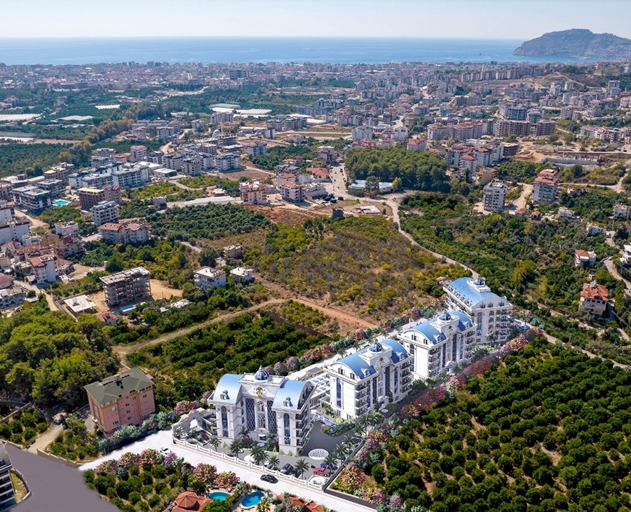 Brand new and exclusively unique project in desirable area of Oba