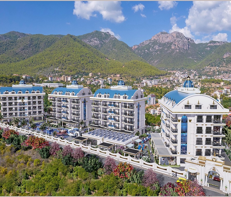 Brand new and exclusively unique project in desirable area of Oba
