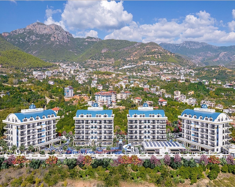 Brand new and exclusively unique project in desirable area of Oba