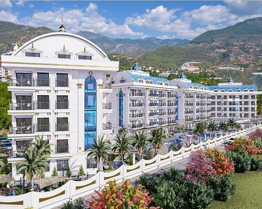 Brand new and exclusively unique project in desirable area of Oba