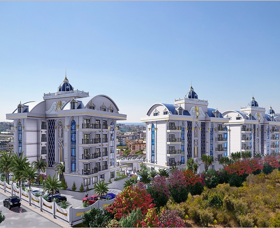 Brand new and exclusively unique project in desirable area of Oba