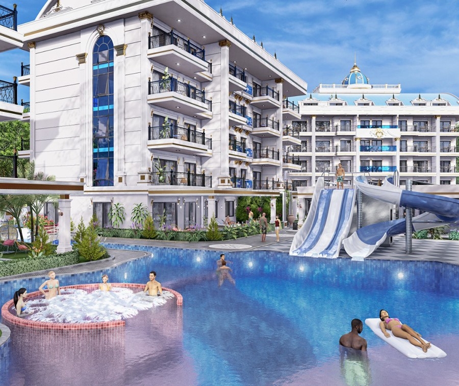 Brand new and exclusively unique project in desirable area of Oba