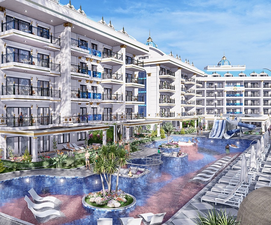 Brand new and exclusively unique project in desirable area of Oba
