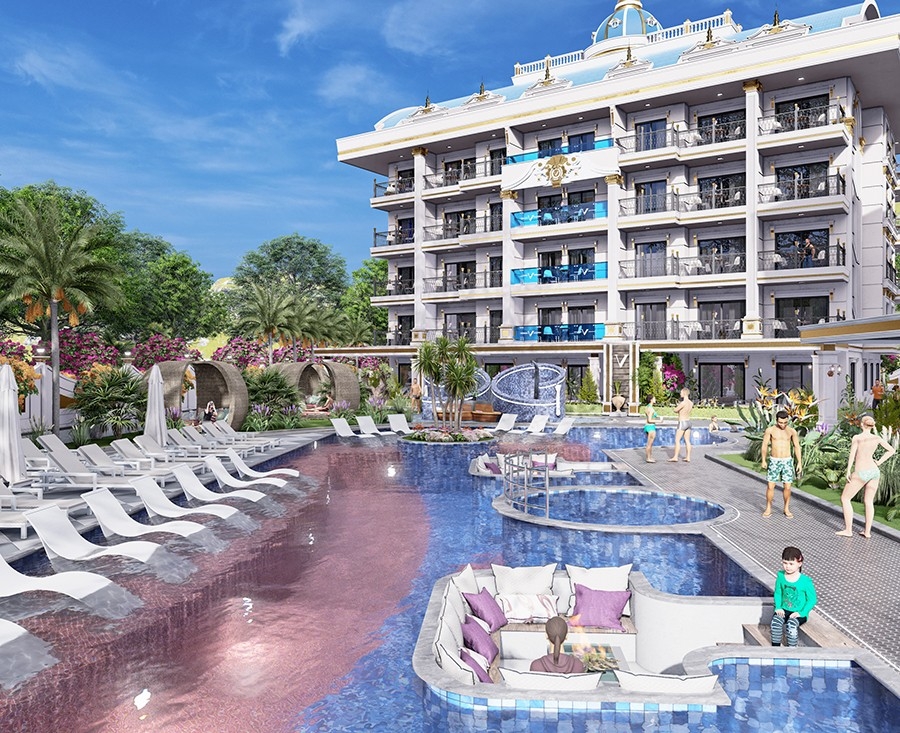 Brand new and exclusively unique project in desirable area of Oba