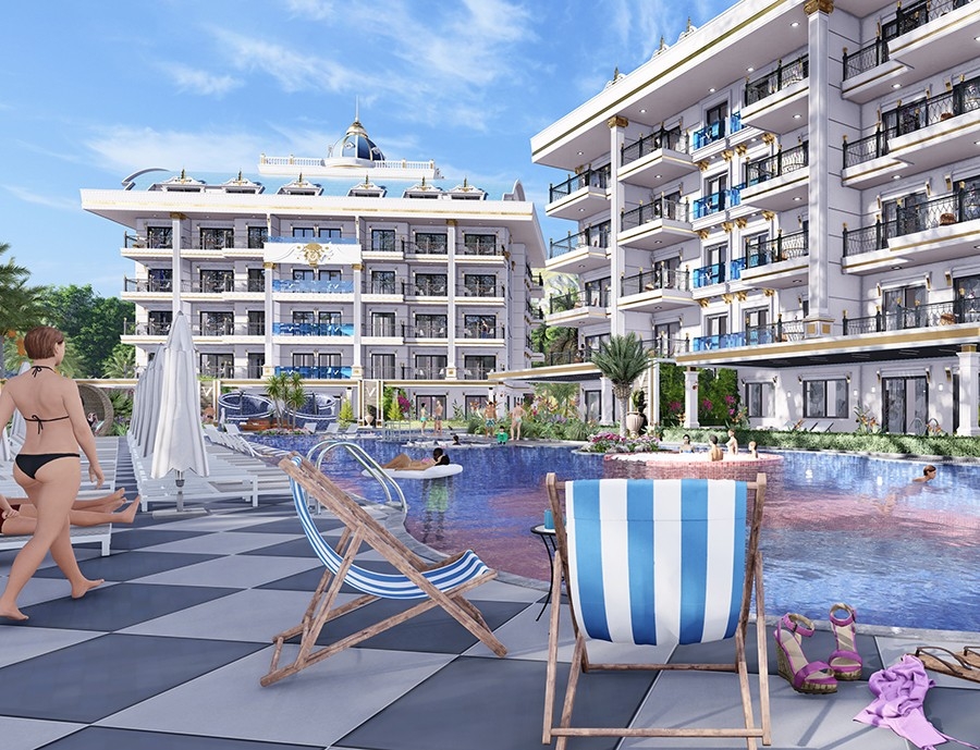 Brand new and exclusively unique project in desirable area of Oba