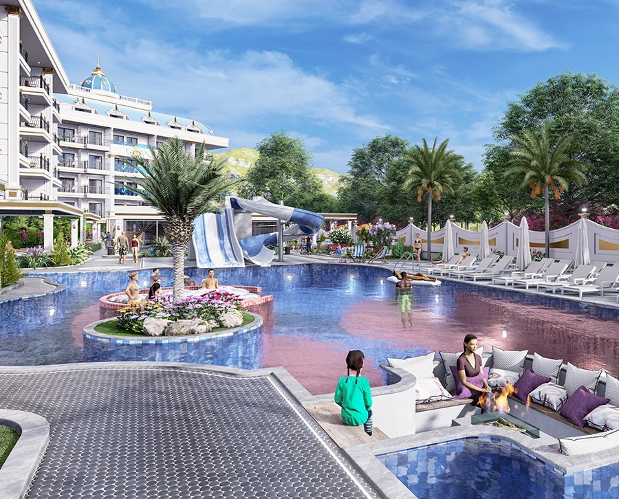 Brand new and exclusively unique project in desirable area of Oba