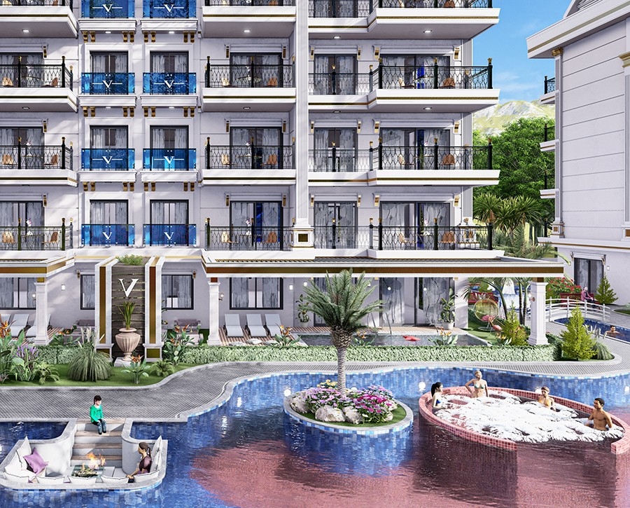 Brand new and exclusively unique project in desirable area of Oba