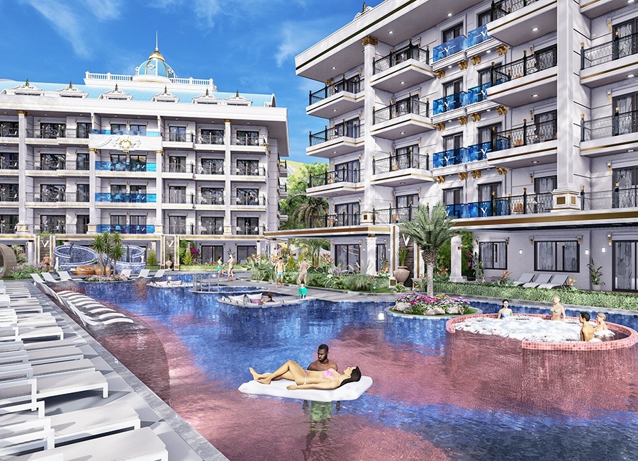Brand new and exclusively unique project in desirable area of Oba
