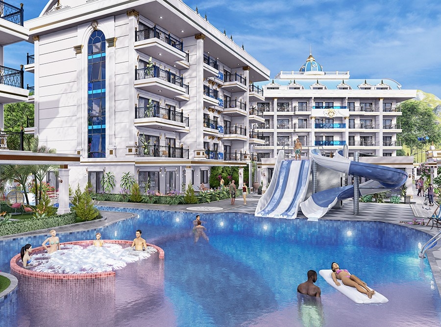 Brand new and exclusively unique project in desirable area of Oba