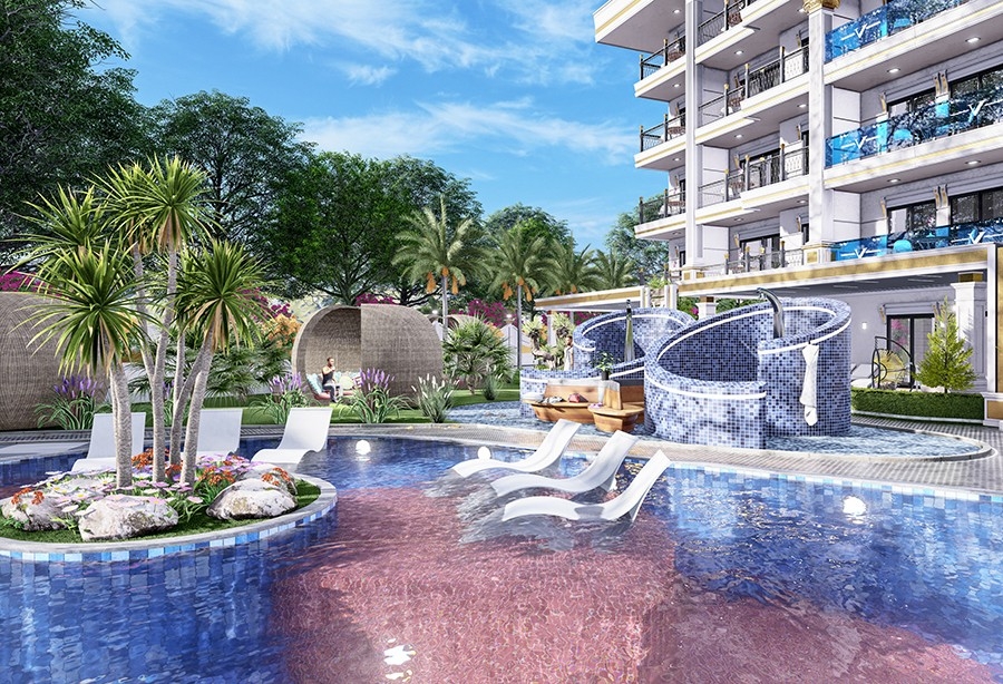 Brand new and exclusively unique project in desirable area of Oba